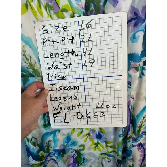 Lauren Ralph Lauren Womens Dress rap flutter sleeve floral chiffon plus size - Picture 11 of 11